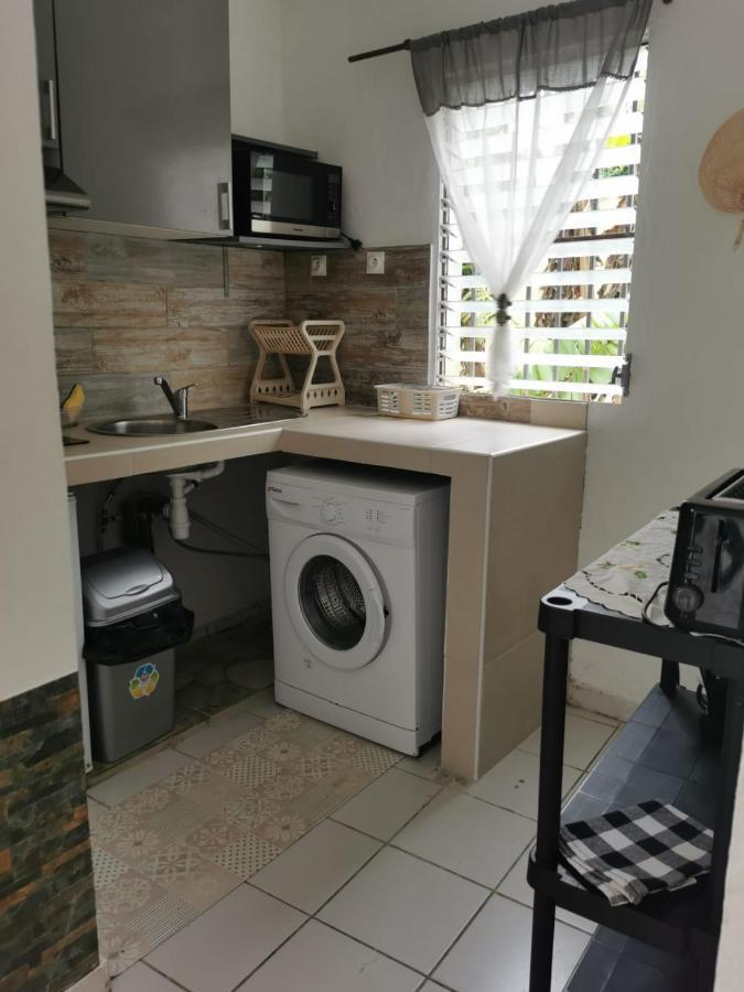 Abri Papaye Appartement Riviere-Salee Buitenkant foto